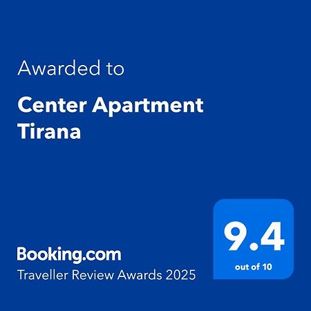Center Apartment Тирана Экстерьер фото